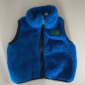 North face vest